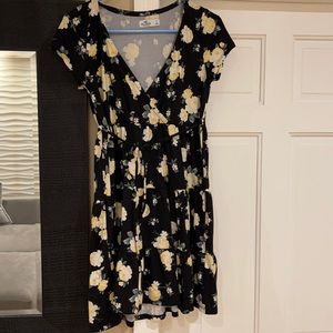 Floral Hollister dress